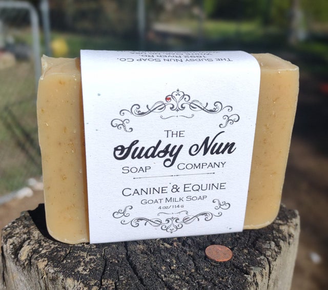 Canine & Equine GMS by The Sudsy Nun Soap Company