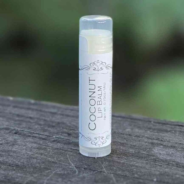 Coconut Lip Balm by The Sudsy Nun Soap Company