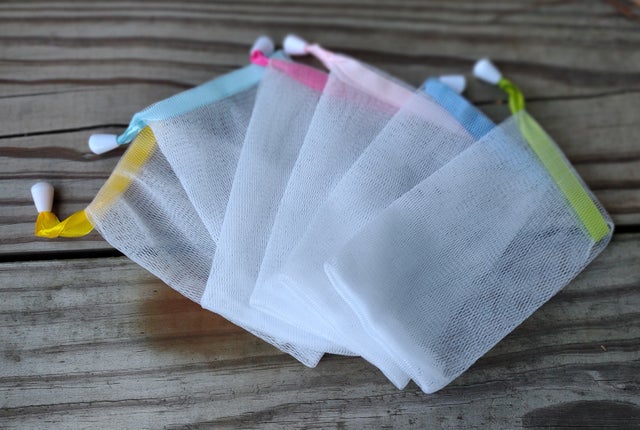 Exfoliating Mesh Bag by The Sudsy Nun Soap Company