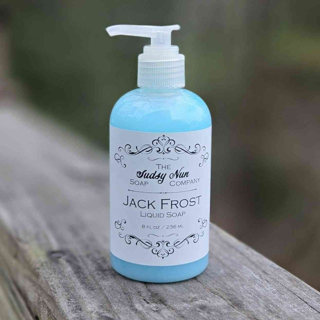 Jack Frost Liquid Soap by The Sudsy Nun Soap Company