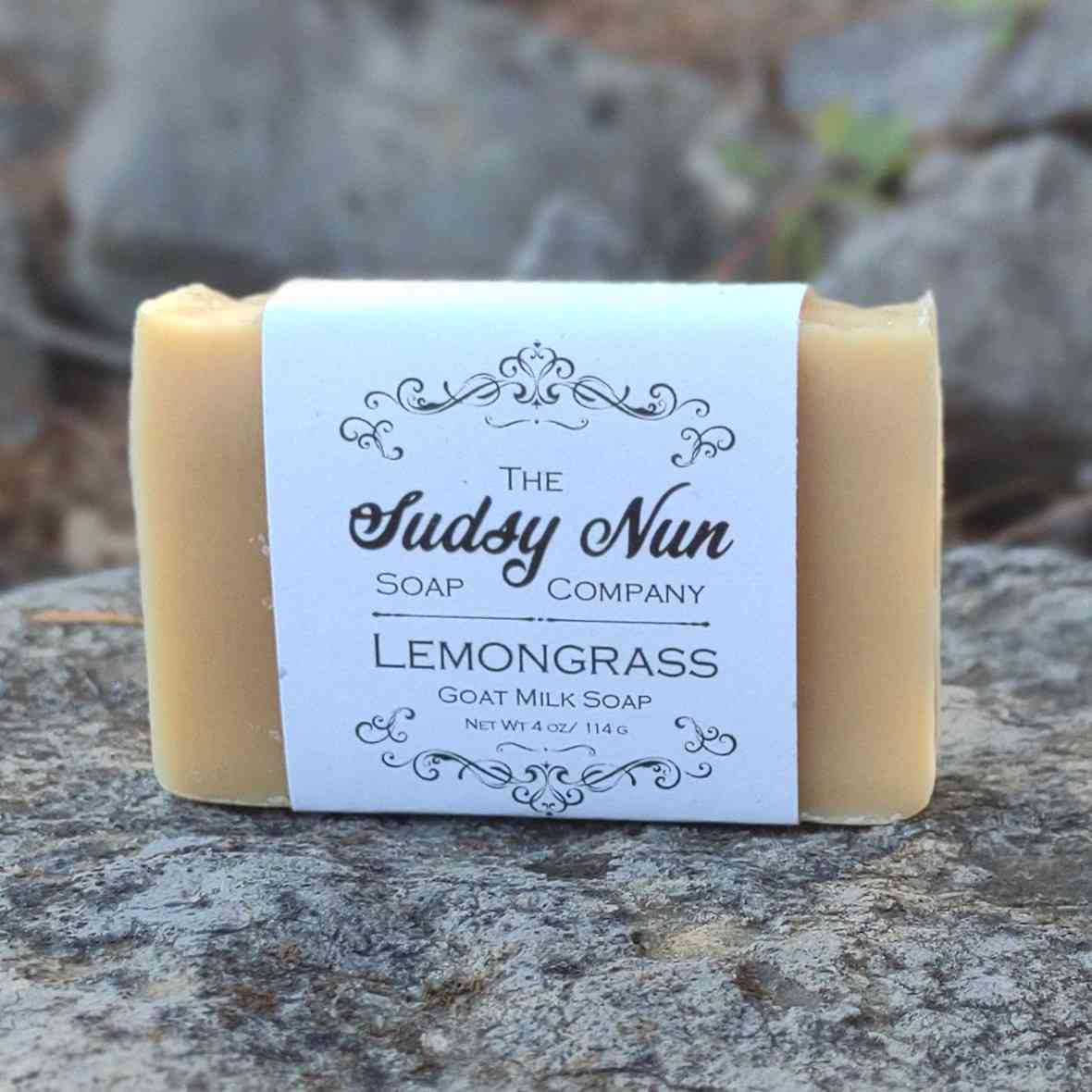 Lemongrass GMS by The Sudsy Nun Soap Company