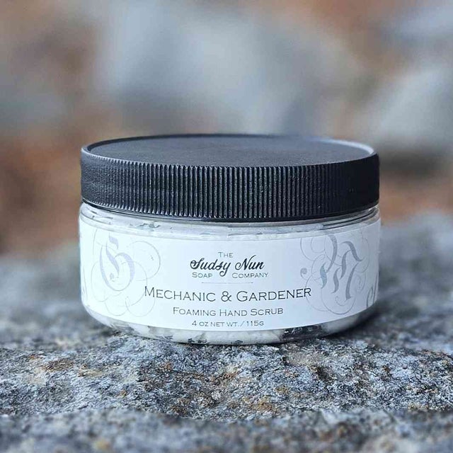 Mechanic & Gardener Foaming Hand Scrub by The Sudsy Nun Soap Company