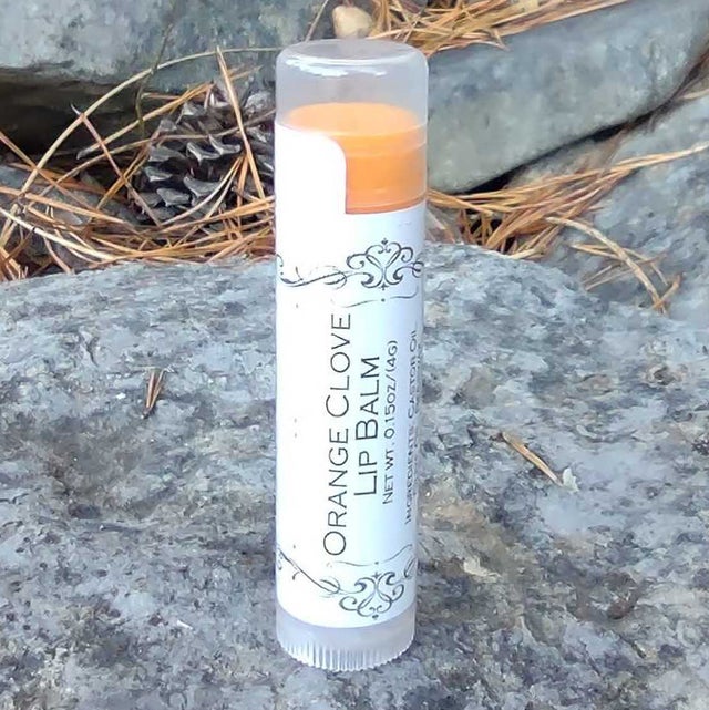Orange Clove Lip Balm by The Sudsy Nun Soap Company