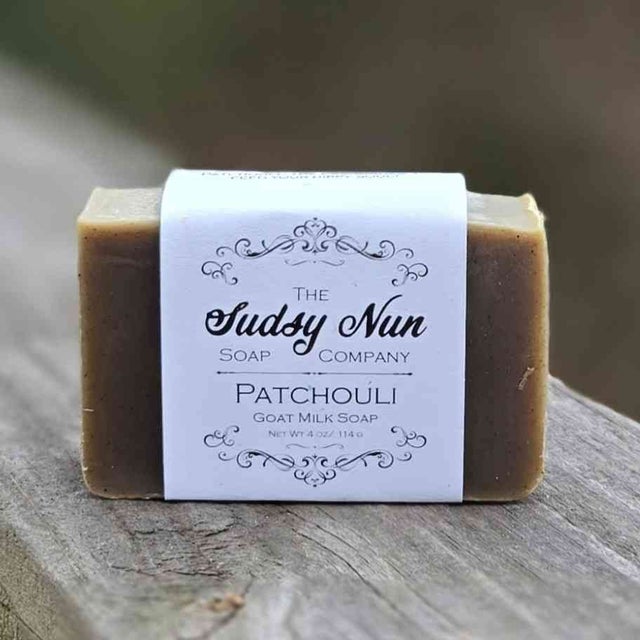 Patchouli GMS by The Sudsy Nun Soap Company