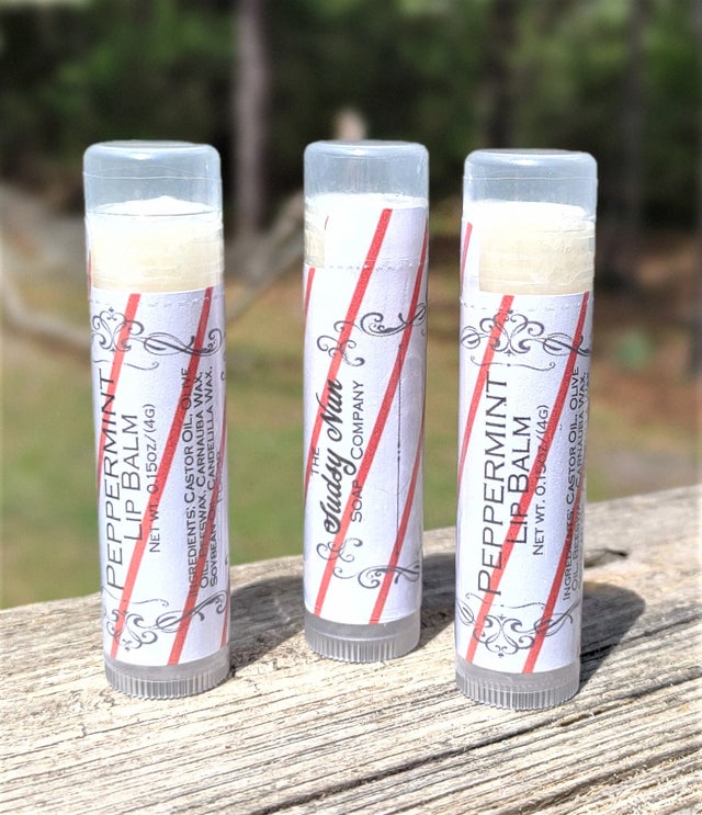 Peppermint Lip Balm by The Sudsy Nun Soap Company