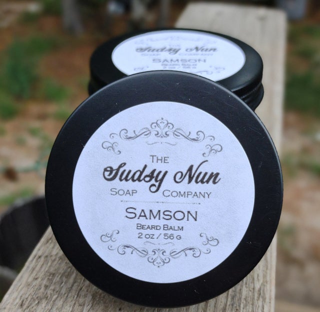 Samson Beard Balm by The Sudsy Nun Soap Company